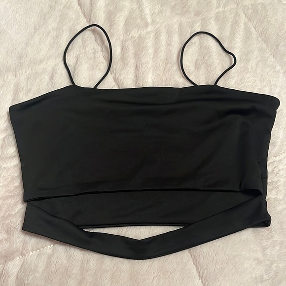Shein cropped tanked top(women’s) - Picture 1 of 2